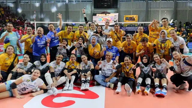 Bandung bjb Tandamata - PLN Mobile Proliga 2023 - Final Four