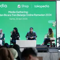Tokopedia dan TikTok melalui Shop | Tokopedia memberikan peluang besar bagi para pelaku usaha lokal untuk berkembang. (Foto: Dokumen/Tokopedia)