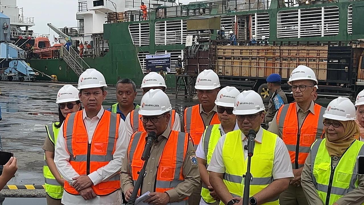 7.500 Ekor Sapi Diimpor DKI dari Australia, Gubernur Pramono: Tak Ada Terindikasi Sakit PMK