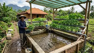 10 Cara Membuat Kolam Lele yang Bisa Menghasilkan Sayuran Juga, Mudah Dicoba