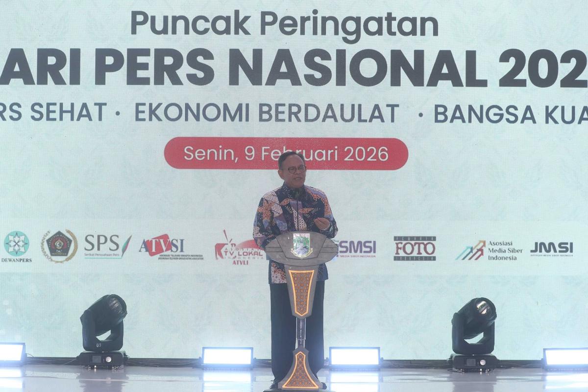 FOTO: Hari Pers Nasional 2026 Tegaskan Peran Strategis Jurnalisme di Era Digital