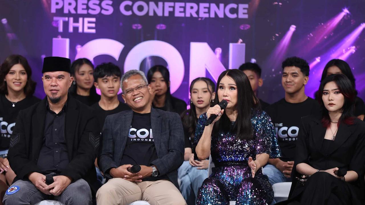 FOTO: SCTV Hadirkan The Icon Indonesia,  Panggung Baru Bakat Pop Tanah Air
