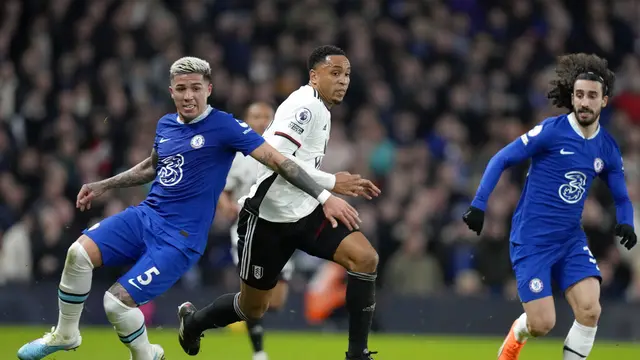 FOTO Chelsea Vs Fulham
