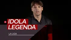 Berita video para legenda La Liga seperti Fernando Morientes dan Diego Forlan mengungkapkan idola mereka saat masih kanak-kanak. Siapa saja?