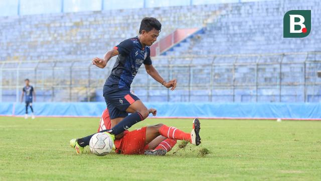Ujicoba Arema Vs Deltras