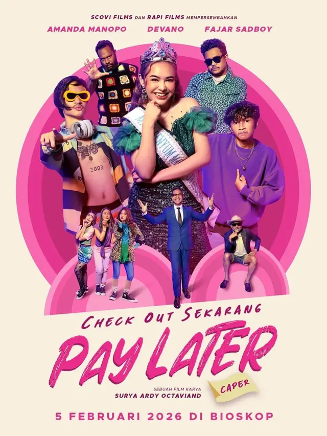 Check Out Sekarang Pay Later (Caper)