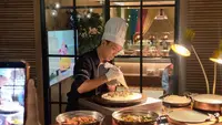 Iftar Buffet Hotel di Jantung Kota Jakarta, Saat Kuliner Timur Tengah Berpadu Masakan Lokal