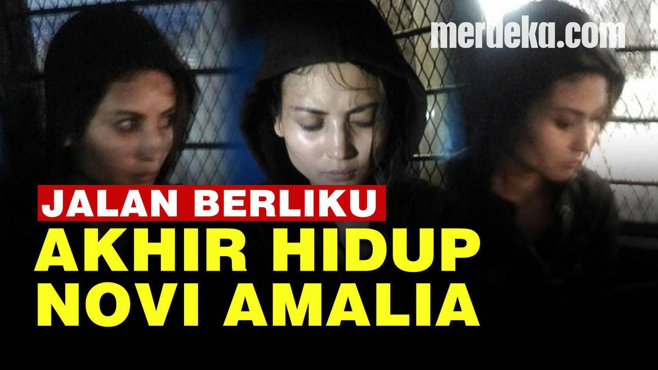 VIDEO: Jejak Kontroversi Novi Amalia, dari Depresi Berakhir Loncat Bunuh Diri