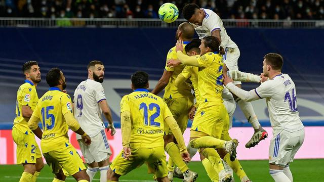 Real Madrid Vs Cadiz