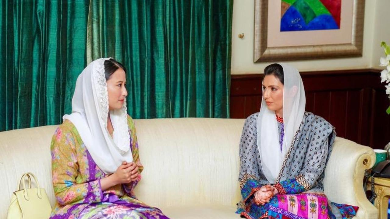 Wamendag Roro dan Ibu Negara Pakistan Perkuat Kerja Sama Indonesia Pakistan