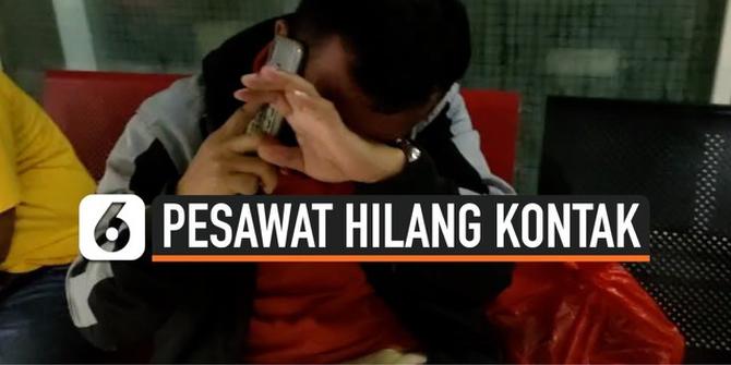 VIDEO: Sriwijaya Air SJ182 Hilang Kontak, Keluarga Penumpang Menangis Cemas