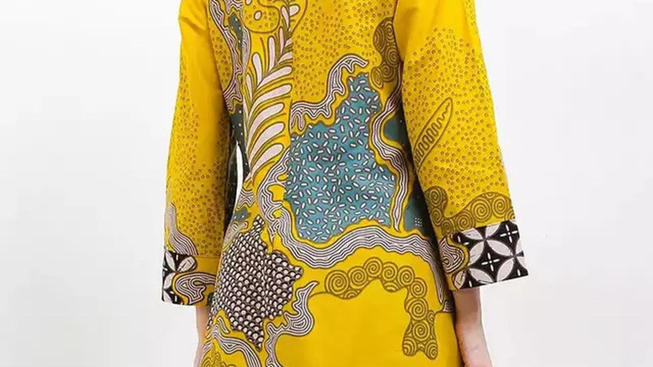 5 Model Baju Batik Lengan Panjang dan Pendek Terbaru April 2025