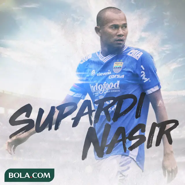 Persib Bandung - Supardi Nasir