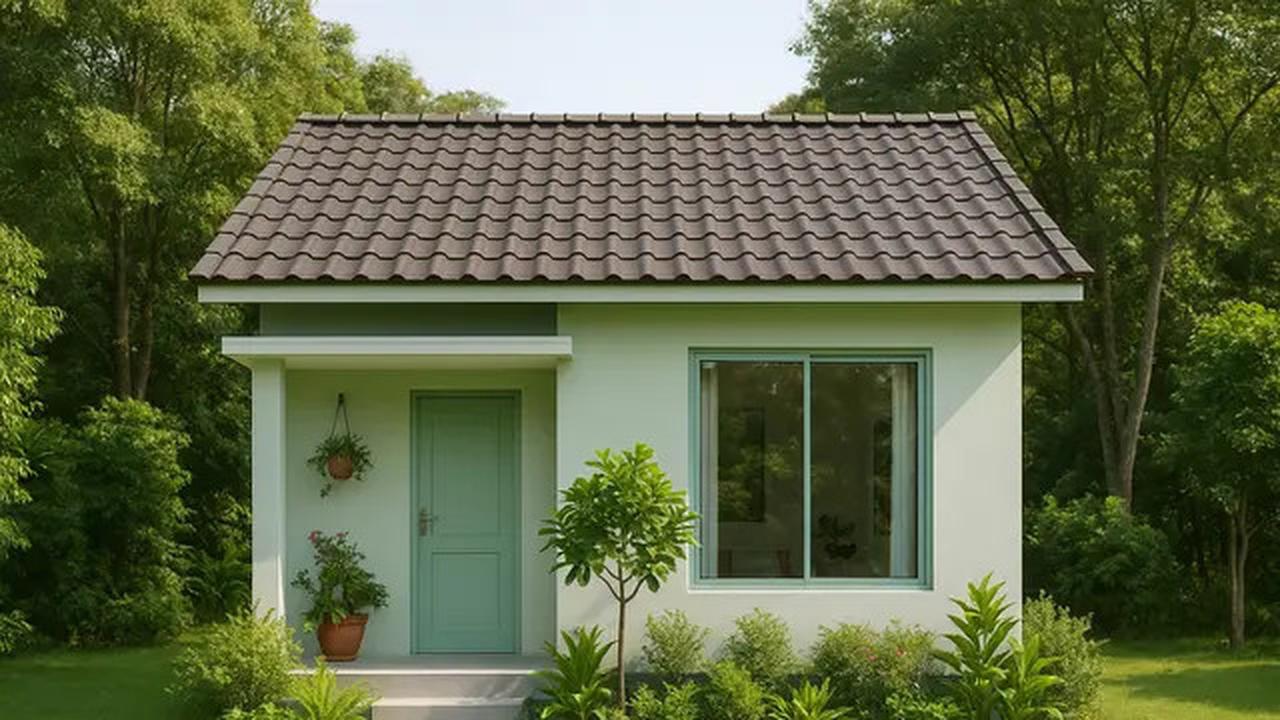 14 Gambar Rumah Sederhana Ukuran 6x9 di Kampung, Cocok untuk Hunian Nyaman dan Hemat Biaya