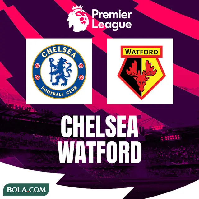Premier League - Chelsea Vs Watford