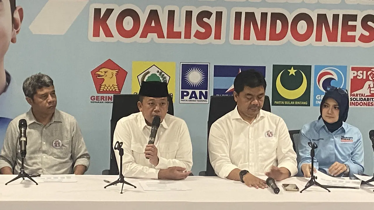 Tim Kampanye Nasional (TKN) Prabowo-Gibran.