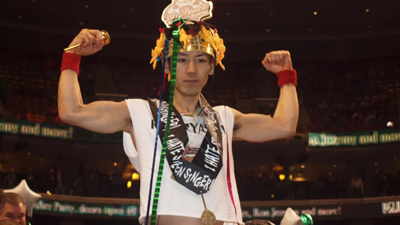 Yuk, Kenalan sama 'Competitive Eater' Legendaris Takeru Kobayashi