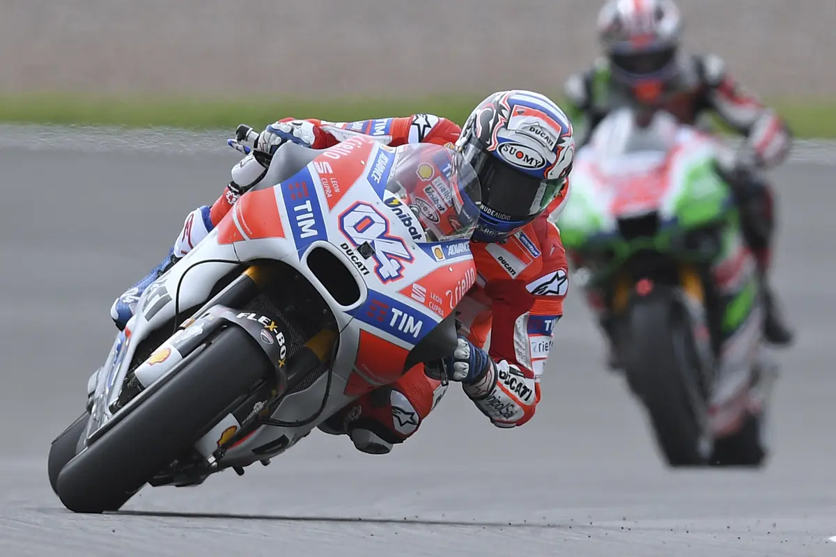 Andrea Dovizioso, MotoGP