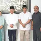 Bakal pasangan calon Bupati dan Wakil Bupati Kabupaten Tegal Ischak Maulana Rohman-Ahmad Kholid secara khusus menemui Hj Umi Azizah yang merupakan Bupati Tegal periode 2019-2024 jelang Pilkada Tegal 2024. (Ist)