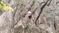 85 Atlet Ramaikan Indonesian Climbing Festival 2025 di Tebing Citatah