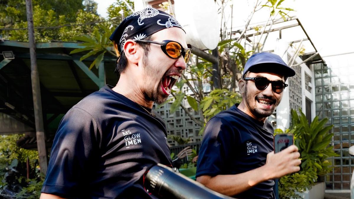 Tarra Budiman Lari 17 Km Rayakan HUT RI ke-80, Selebgram Juragan 99 Bikin Program Jejak Merdeka