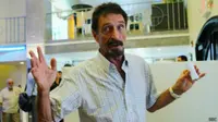 Pembesut Antivirus John McAfee Meninggal Dunia di Penjara