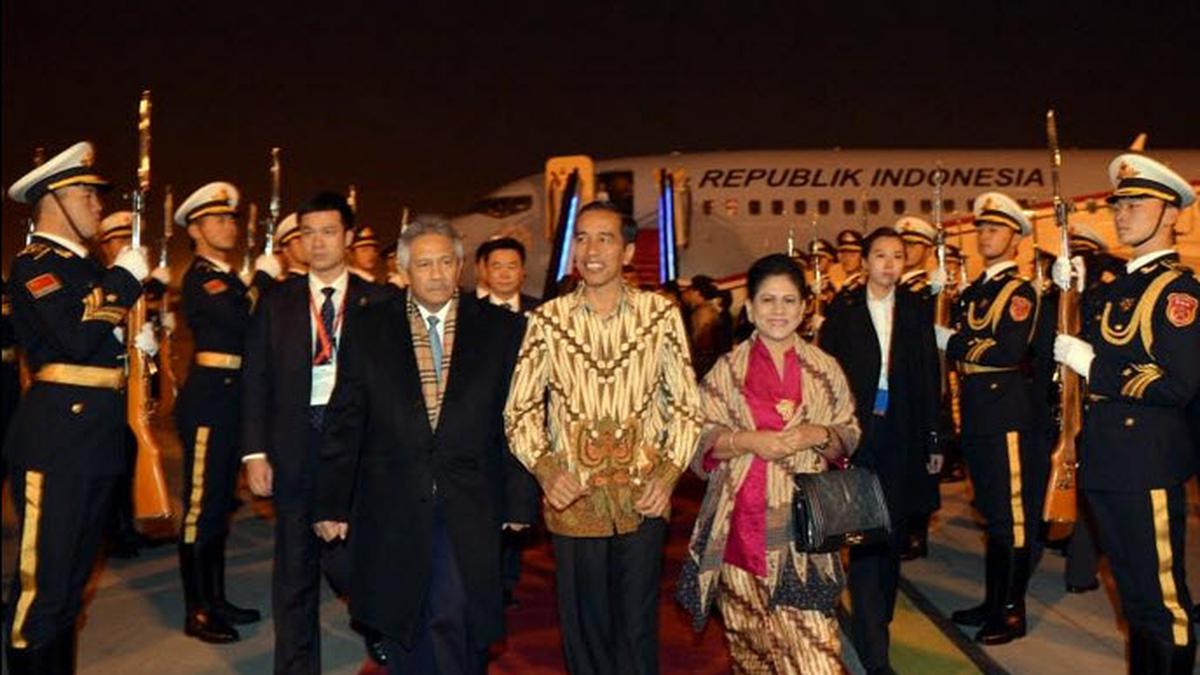 6 Momen Menarik Jokowi di Luar Negeri News