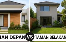 Taman Depan vs Taman Belakang Rumah: Solusi Praktis untuk Hunian dengan Lahan Minimalis