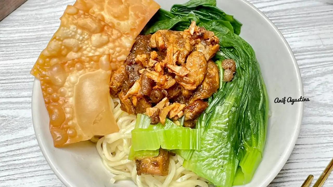 Menu Masakan Mie Ayam Abang-Abang