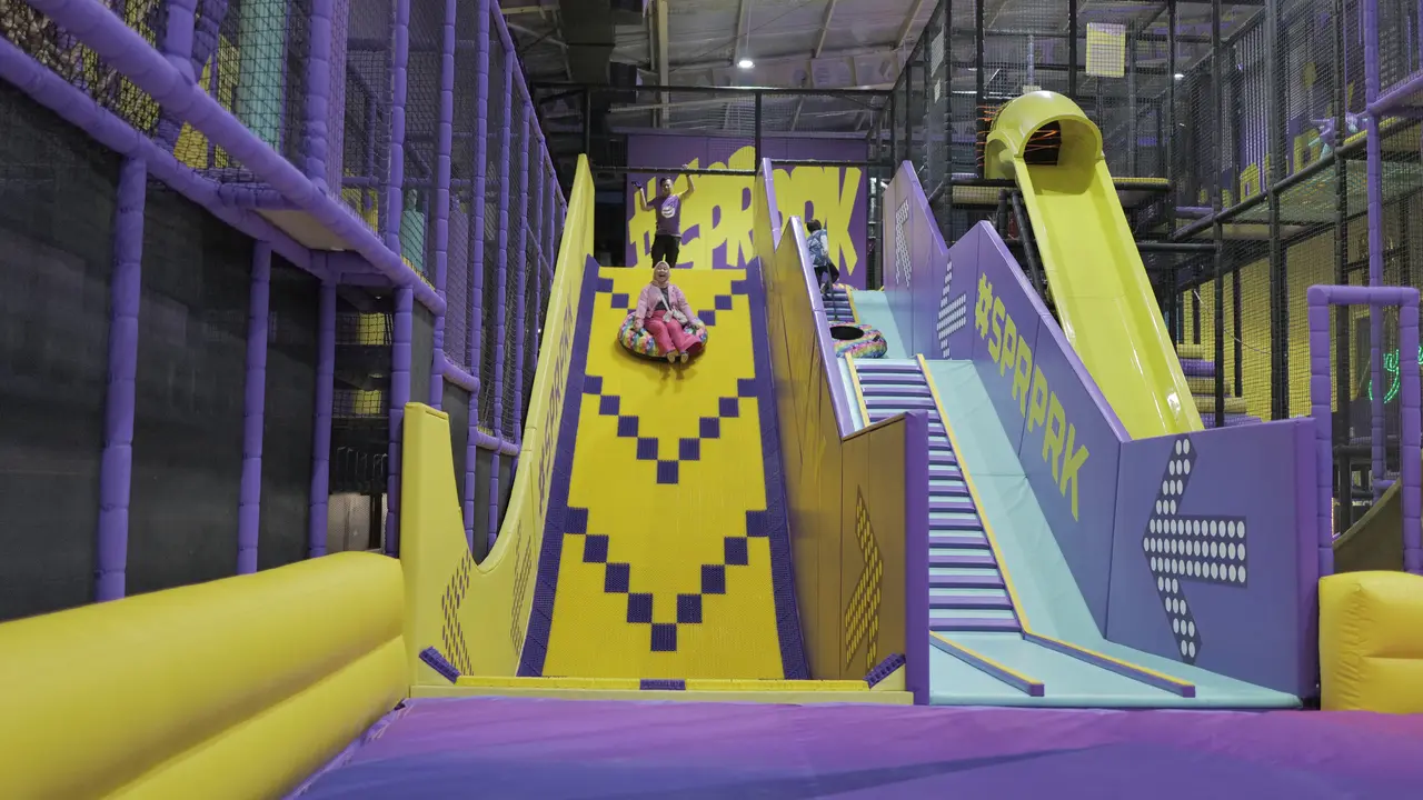 SuperPark Puri Indah Mall, Taman Bermain Indoor