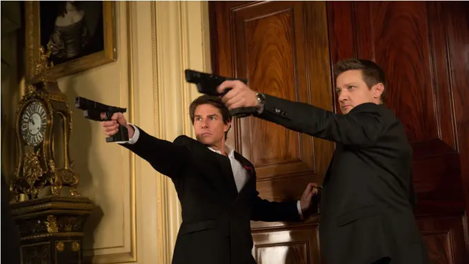 Mission: Impossible Rogue Nation 
