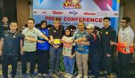 Konferensi pers Final Four Proliga 2026. (Aditya Wani/Bola.com)