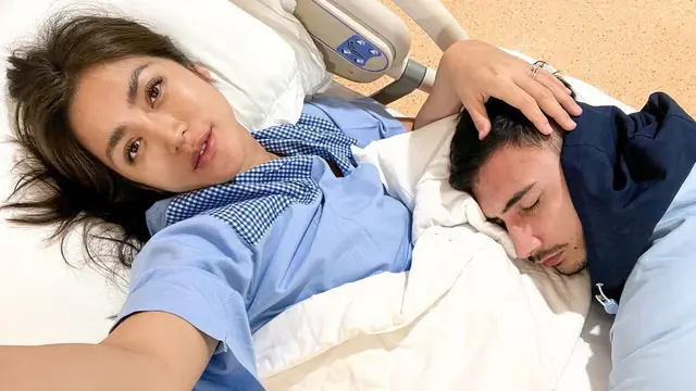 6 Momen Vincent Verhaag Jadi Suami Siaga, Dampingi Istri dari Hamil hingga Melahirkan