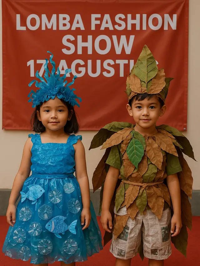 Ide Lomba Fashion Show 17 Agustus untuk Anak