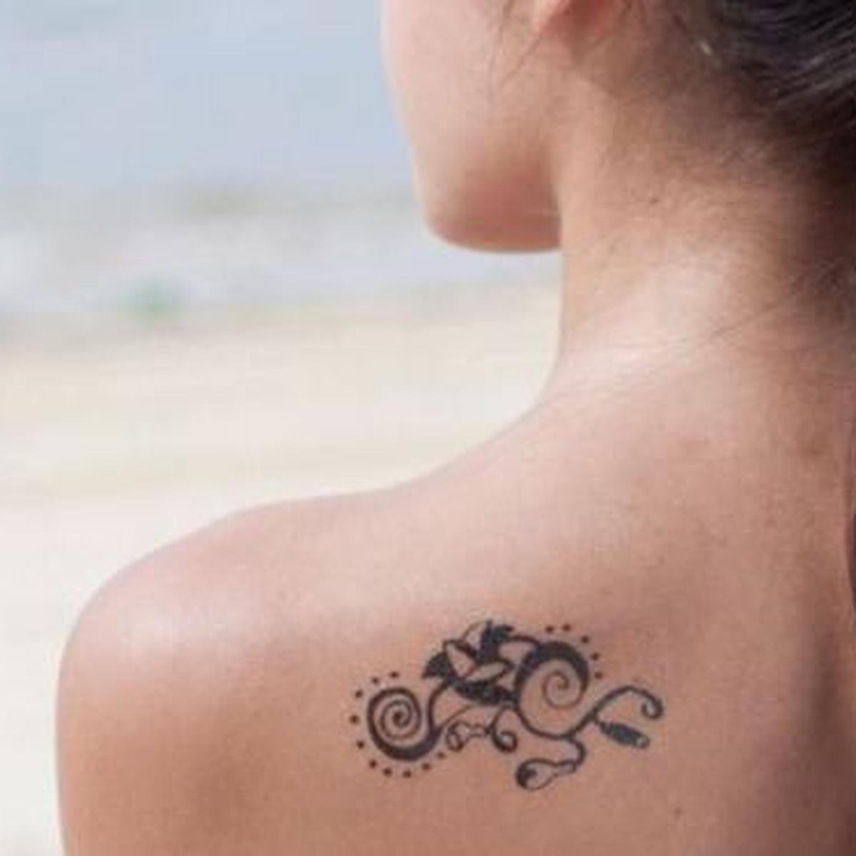Балийские Татуировки женский
