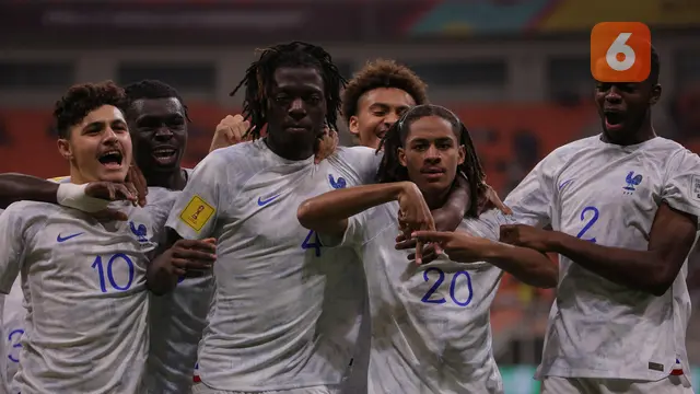 FOTO Prancis U-17 Vs Korsel U-17