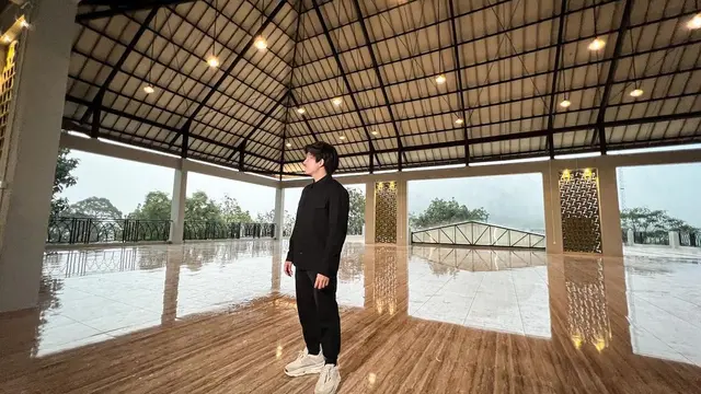 Pesantren Atta Halilintar yang hampir rampung