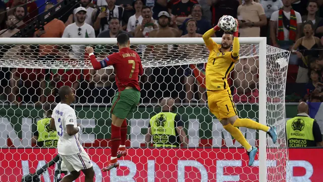 Portugal vs Prancis
