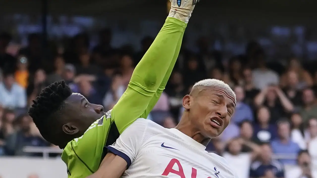 Liga Inggris Tottenham Hotspur vs Manchester United