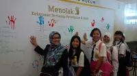 Saat Anak Sekolah Berkunjung ke Kampung Hukum