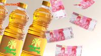 JOURNAL_Minyak Goreng Mahal, Curah Bertopeng Kemasan (Liputan6.com/Abdillah)