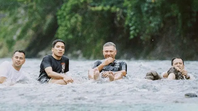 Ariel NOAH dkk (Instagram/gadiiing)