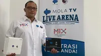 Mola TV Hadirkan layanan berlangganan khusus pelaku bisnsi untuk menikmati tayangan sepak bola premium. (Dok. Mola TV)