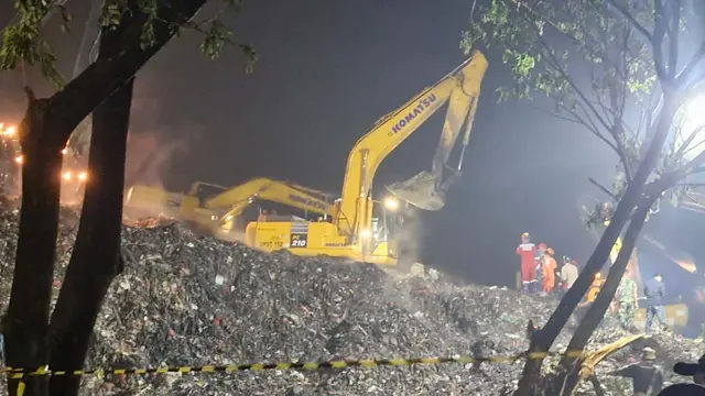 Longsor Bantargebang Tewaskan 4 Orang, Pihak yang Lalai Terancam Penjara hingga 10 Tahun Penjara