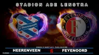 Feyenoord Berupaya Raih Poin Penuh di Heerenveen