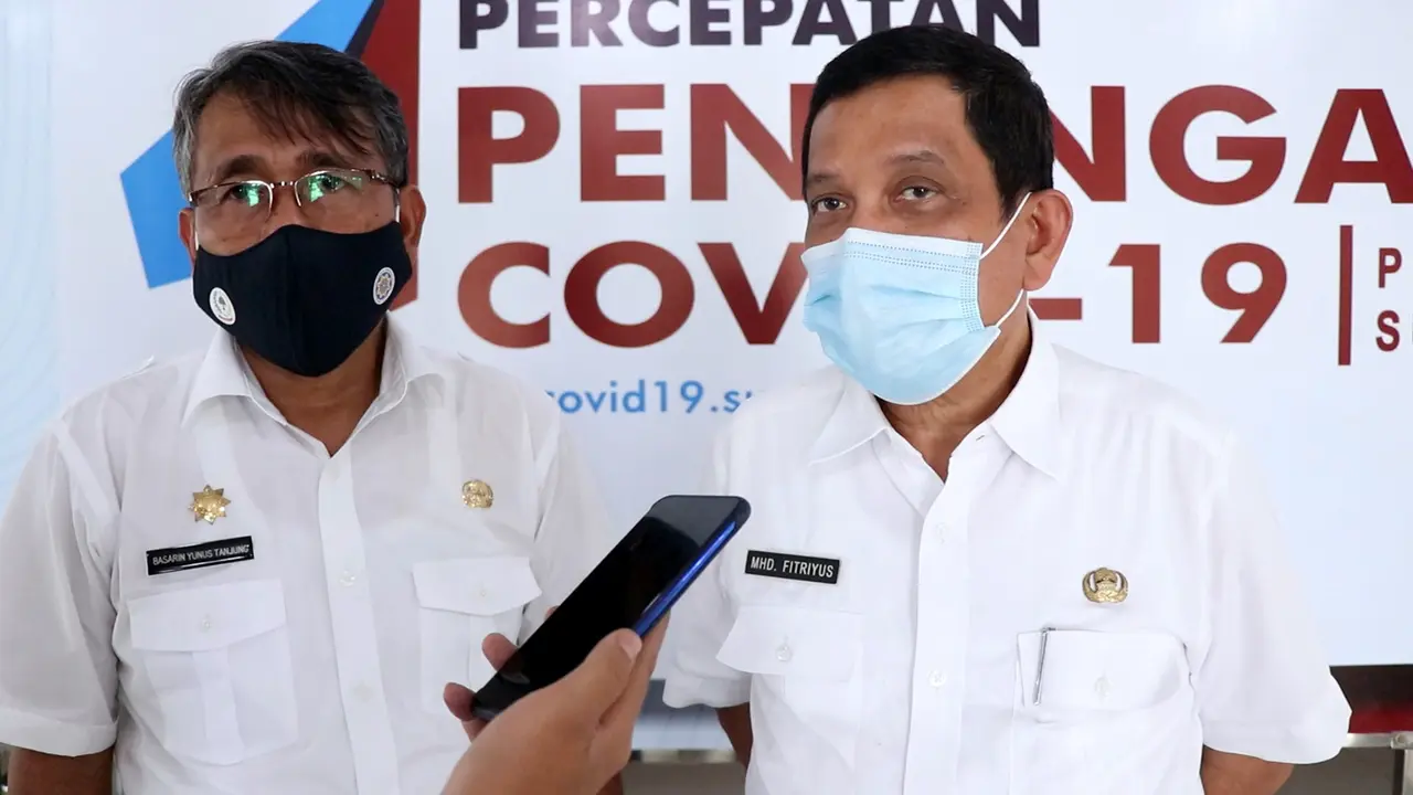Asistem Umum dan Aset Pemprov Sumut, Muhammad Fitriyus