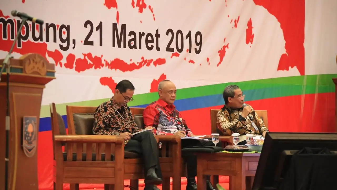 Kemendagri Perkenalkan Desa Indonesia Maju di Lampung