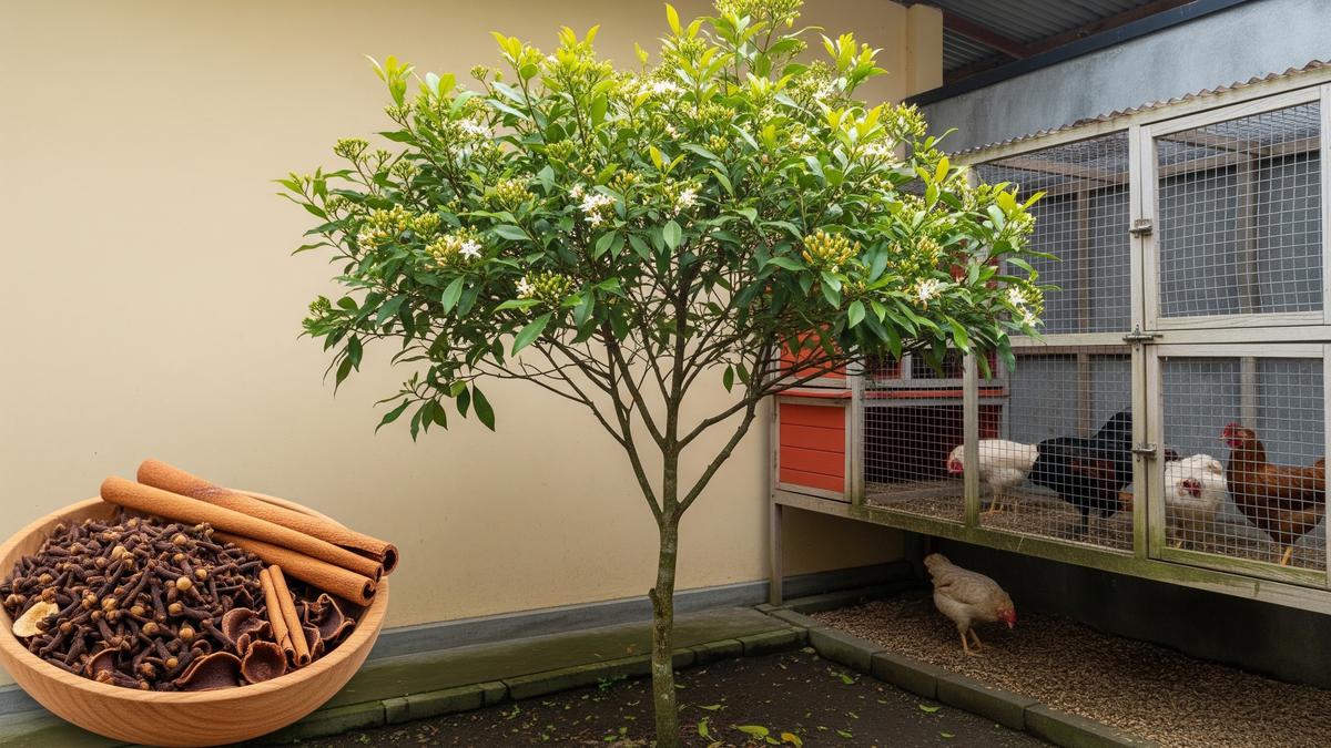 7 Jenis Pohon Aromatik untuk Rumah Dekat Kandang Ayam agar Bau dan Lalat Berkurang