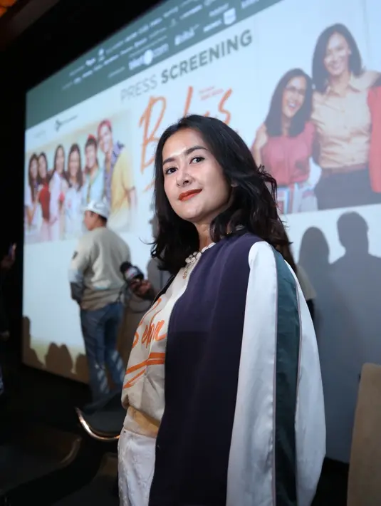 Widi Mulia film Bebas. (Daniel Kampua/Fimela.com)