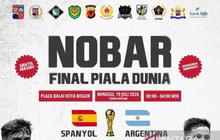 Pemkot Bogor Ajak Warga Nobar Final Piala Dunia 2026 di Plaza Balai Kota